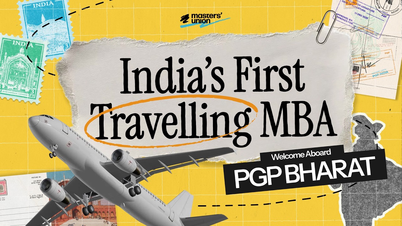 PGP Bharat | An ‘Immersive’ MBA That Takes You Around 20 Indian Cities