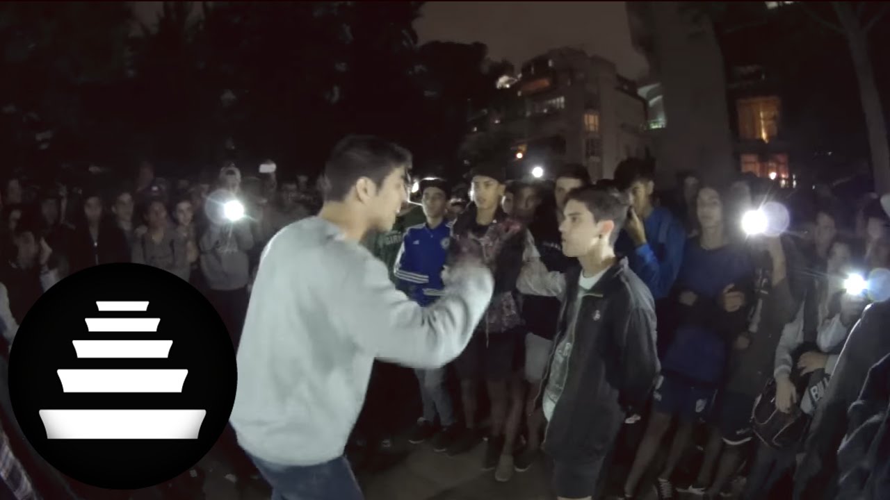 NACHO vs NUBE vs DANI - 8vos Fecha 1 (Torneo 2016) - El Quinto Escalon