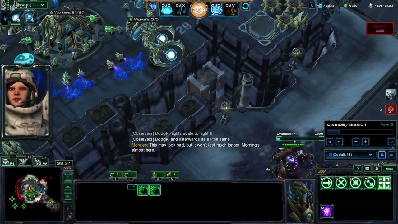 ArtanisP1 Dead of Night 30+ Nights Solo. Infinite Hold