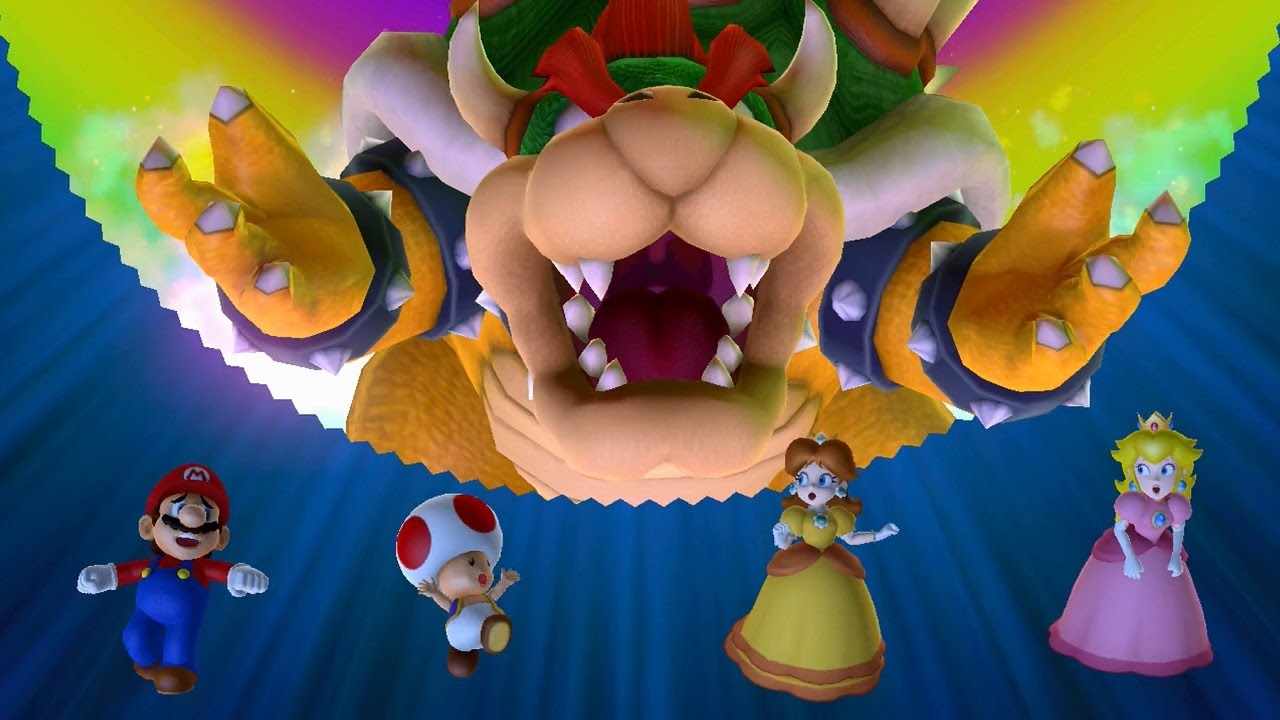 Mario Party 10 - Bowser Party Mode - Mushroom Park (Team Mario)