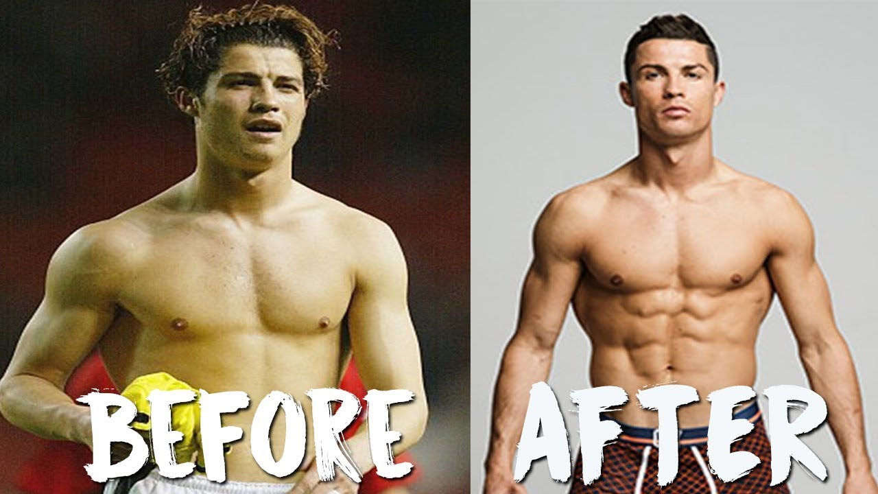 5 Ways YOU Can Get A Body Like Ronaldo (Motivation)