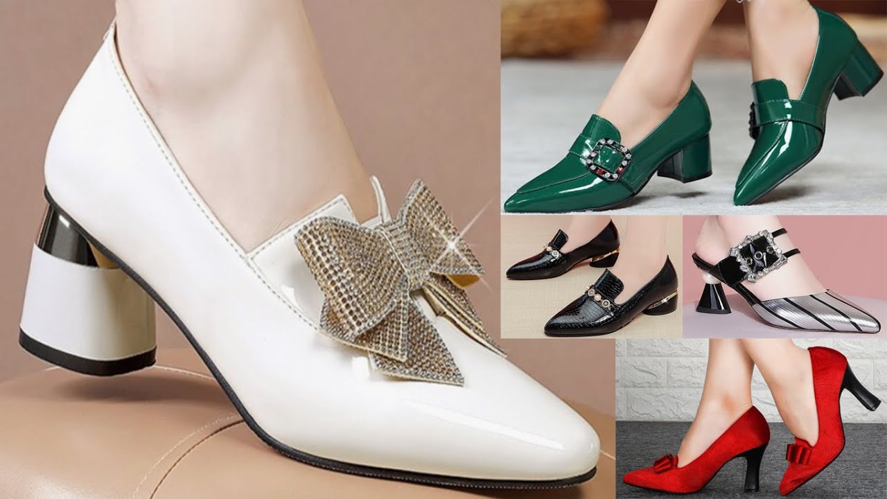 TOP TRENDIEST COLLECTION OF VERY BEAUTIFUL WOMEN'S SHOES DESIGNS|| BRANDED SHOES 