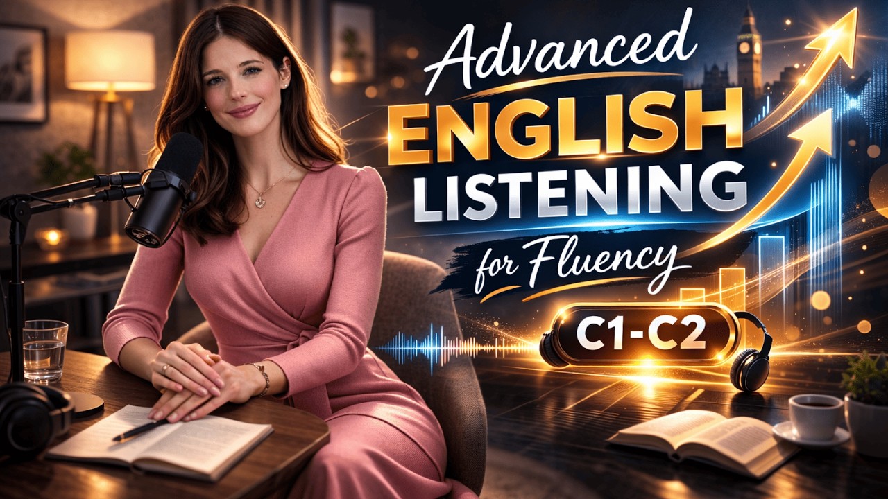 Advanced English Listening for Fluency | Slow Living vs Hustle Culture (С1–C2)