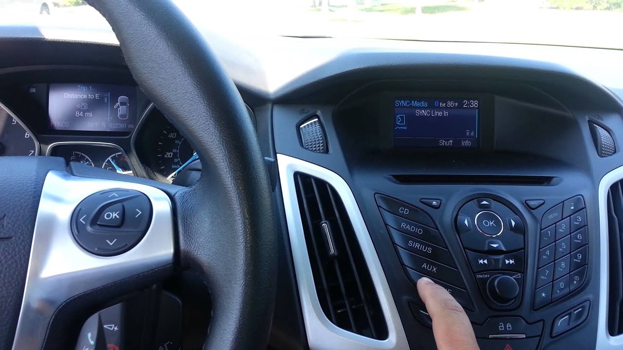 2013 Ford Focus SE Start Up/Tour
