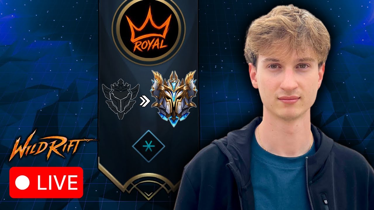 Wild Rift: 72% WIN RATE UNRANKED TO SOVEREIGN FILL ONLY - Day 9