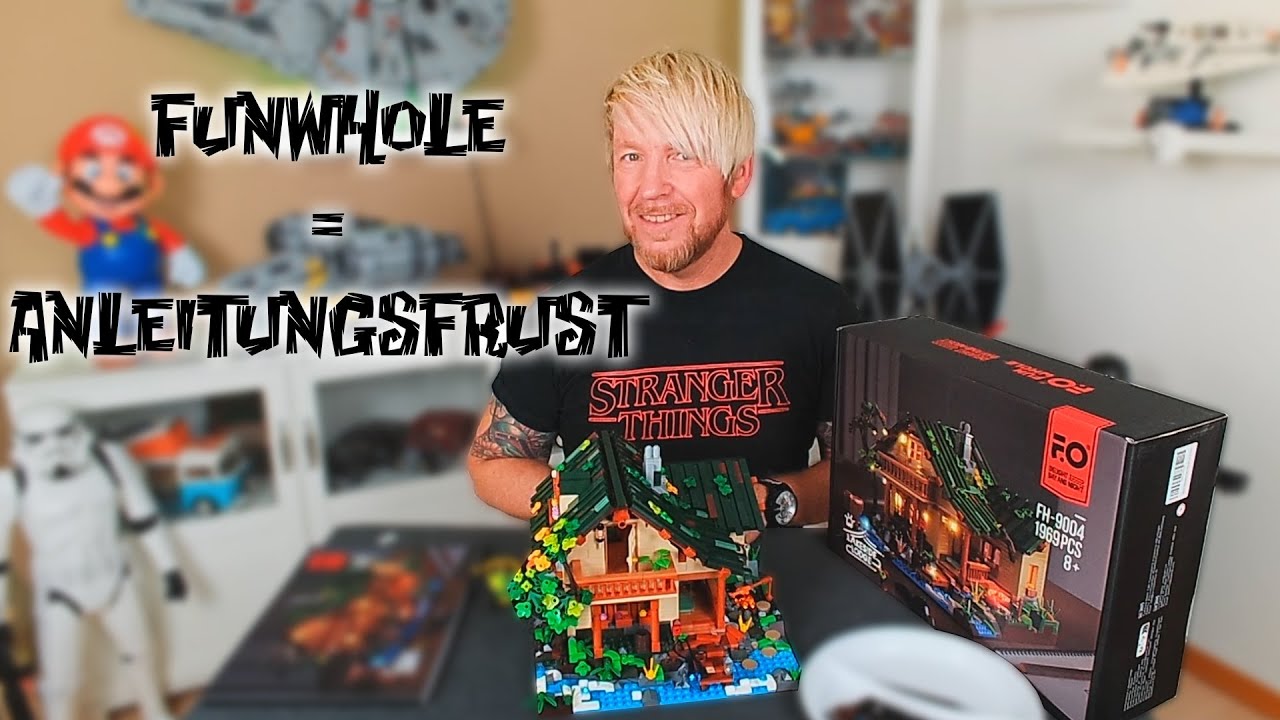 Ich, einfach unverbesserlich🤦‍♂️Nun wurde das 2. Set gekauft? | FunWhole - LakeSide Lodge FH-9004