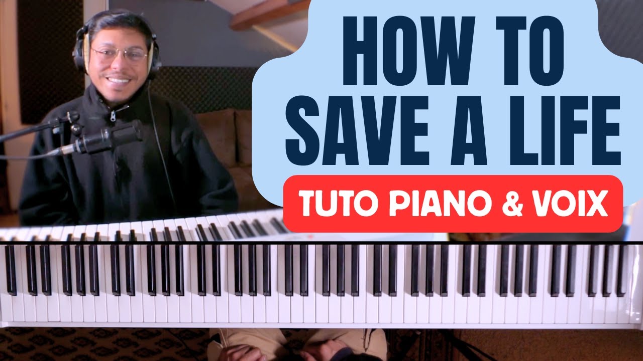 PIANO FACILE // THE FRAY - HOW TO SAVE A LIFE