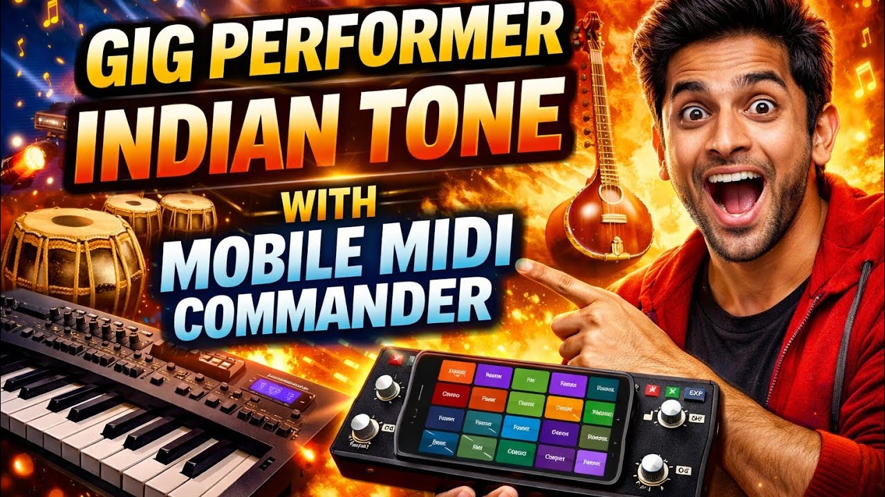 #gig performer tones#Mianstage for windows #Live Performance