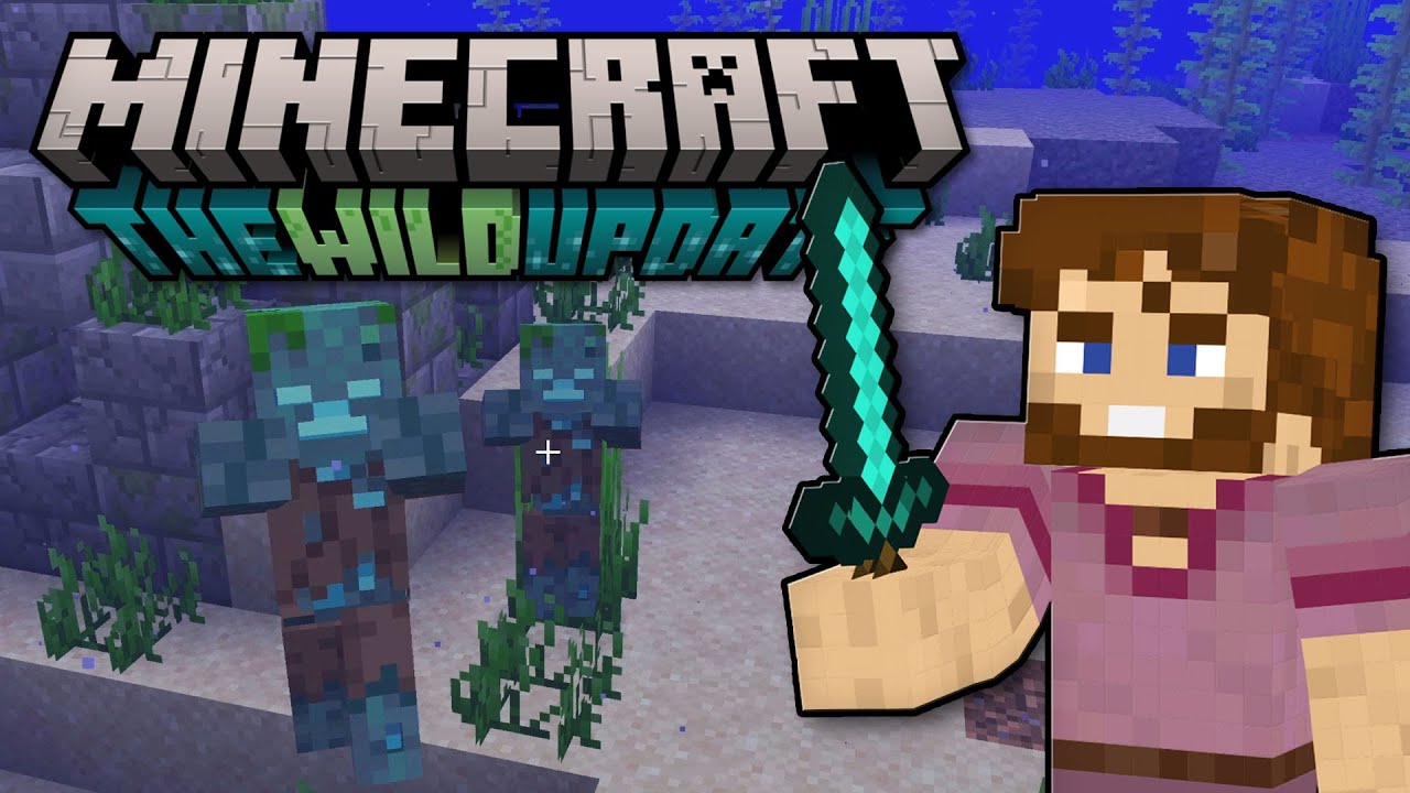 Minecraft Hardcore 1.19, But The Ocean Is Scary Now