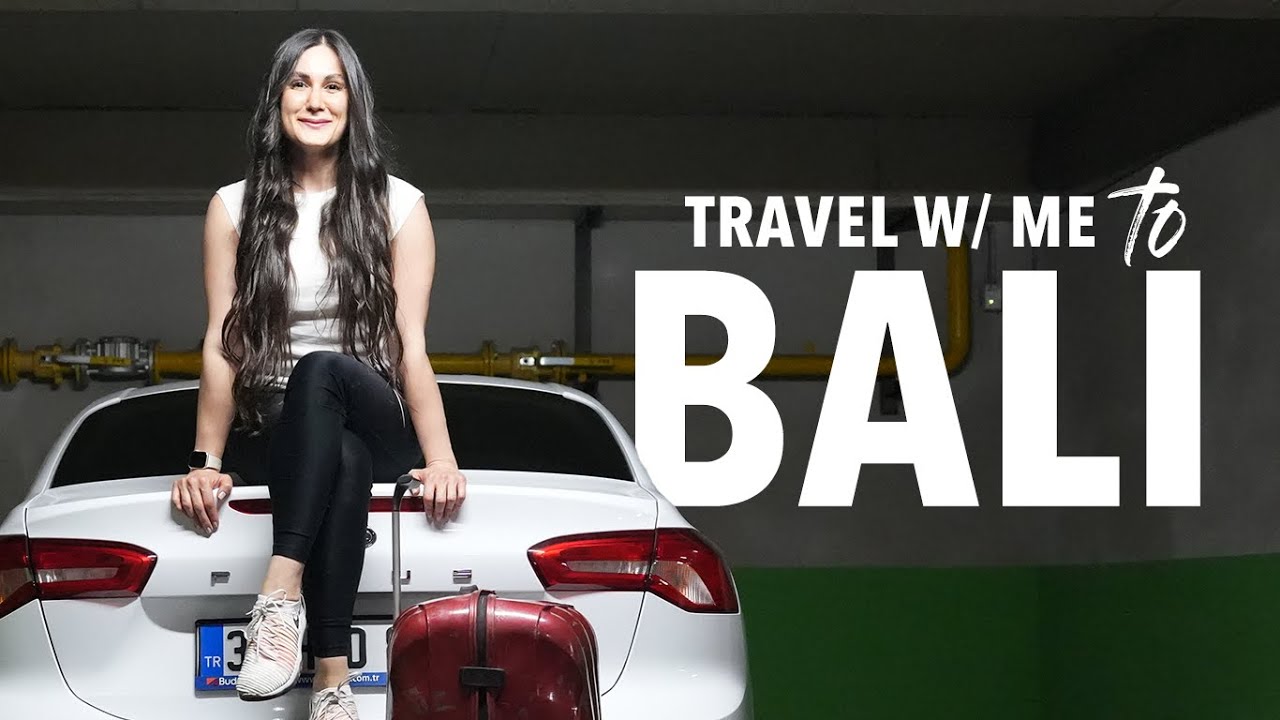 Travel With Me to BALI – My Solo Journey Begins | Vlog 2  ✈️