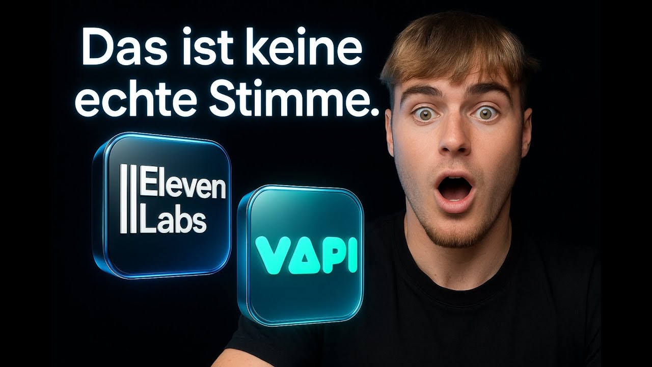 Beste deutsche KI-Stimme? 🤖 ElevenLabs im Test‼️ Vapi Tutorial