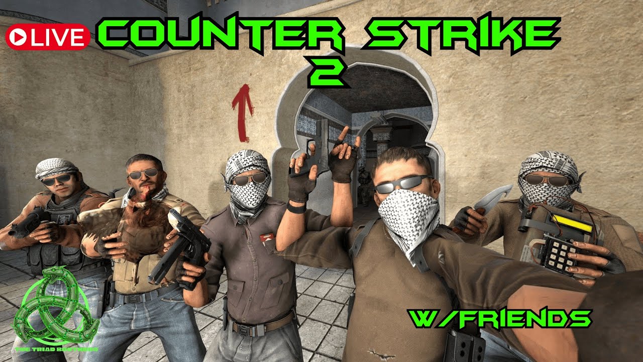 🔴 Counter-Strike 2 LIVE w/Friends | Competitive Pain