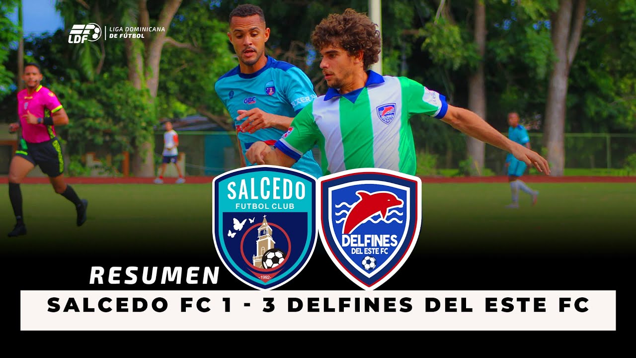 Resumen Salcedo FC vs Delfines del Este FC J5 Liguilla