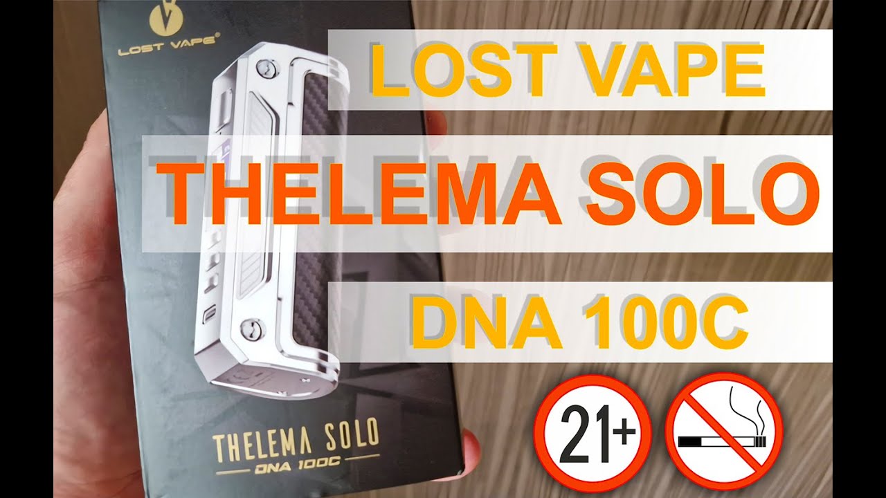 LOST VAPE THELEMA SOLO DNA 100C
