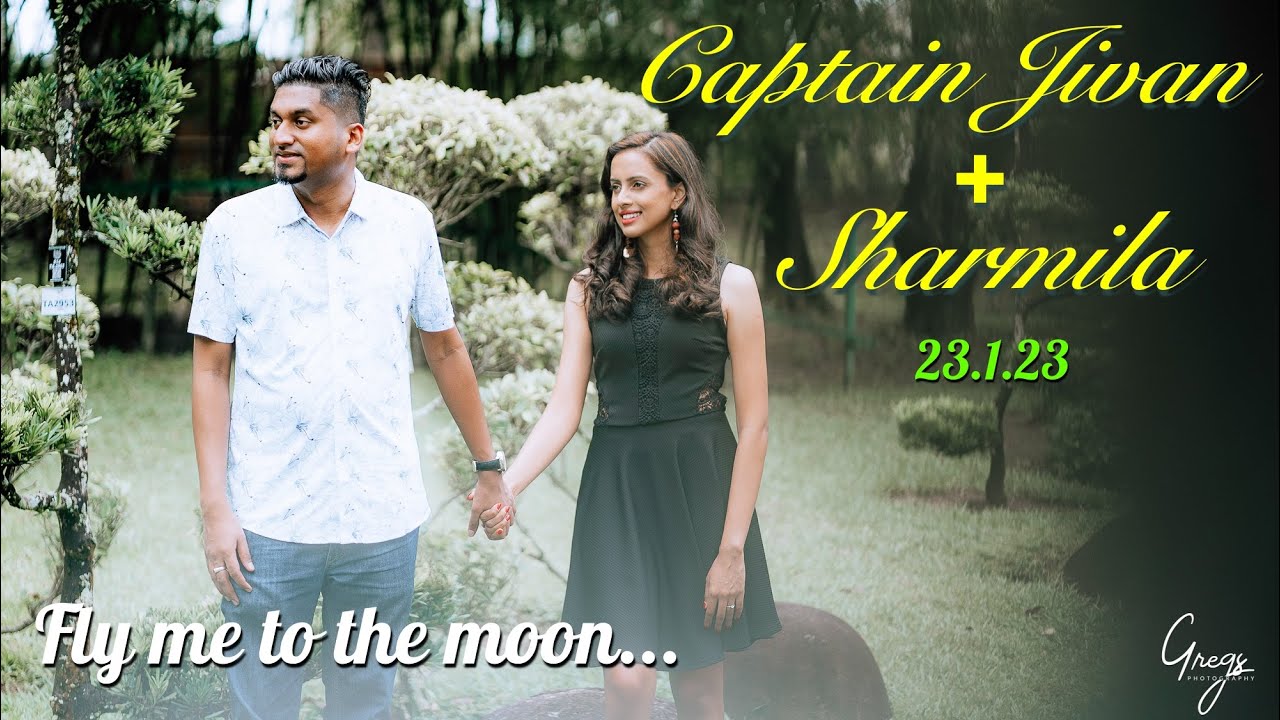 When A Pilot Meets a Super Model // Jivan & Sharmila - Wedding Highlights