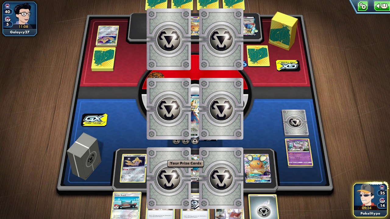 Combo Zacian V AzulGG list on PTCGo