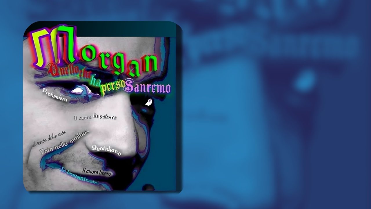 Morgan - Il senso delle cose (Demo)