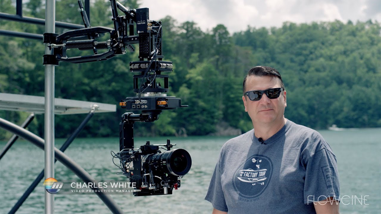 Flowcine Black Malibu boats shoot - Interview with DOP Charles White