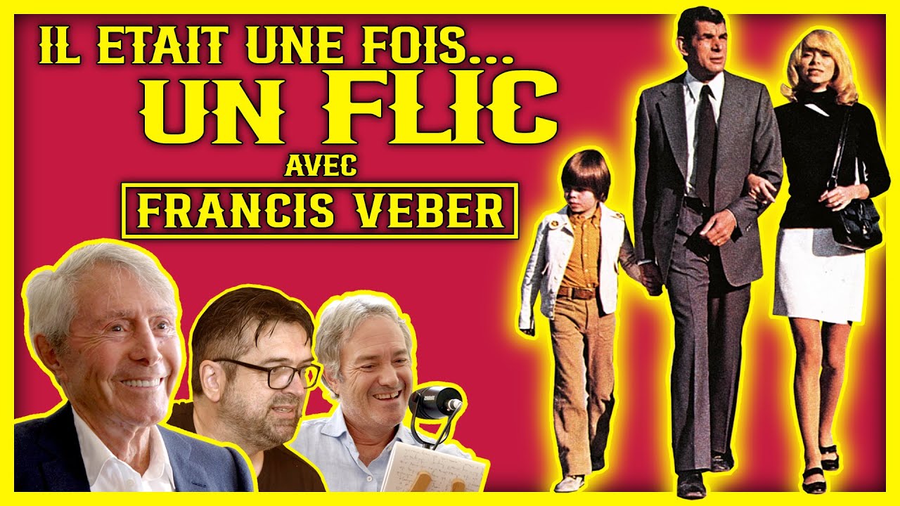 🚨 IL ÉTAIT UNE FOIS UN FLIC (1972) | KinoPod avec FRANCIS VEBER, JEFF DOMENECH, JEAN VEBER