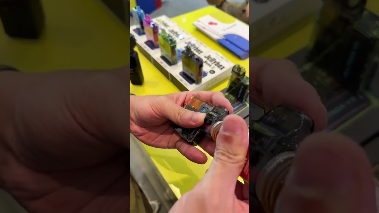 Rincoe | Check out the scene！！！#shorts #relax #asmr #jellybox #satisfying #rincoe #vapelife