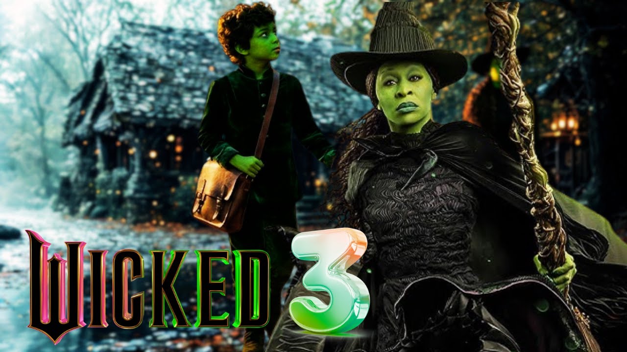 Wicked Часть 3 ТРЕЙЛЕР Обновление &laquo;Сын Эльфабы&raquo;