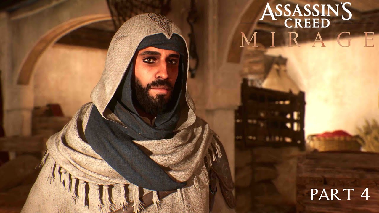 Assassin's Creed Mirage | Part 4 | Baghdad Bound (PC)