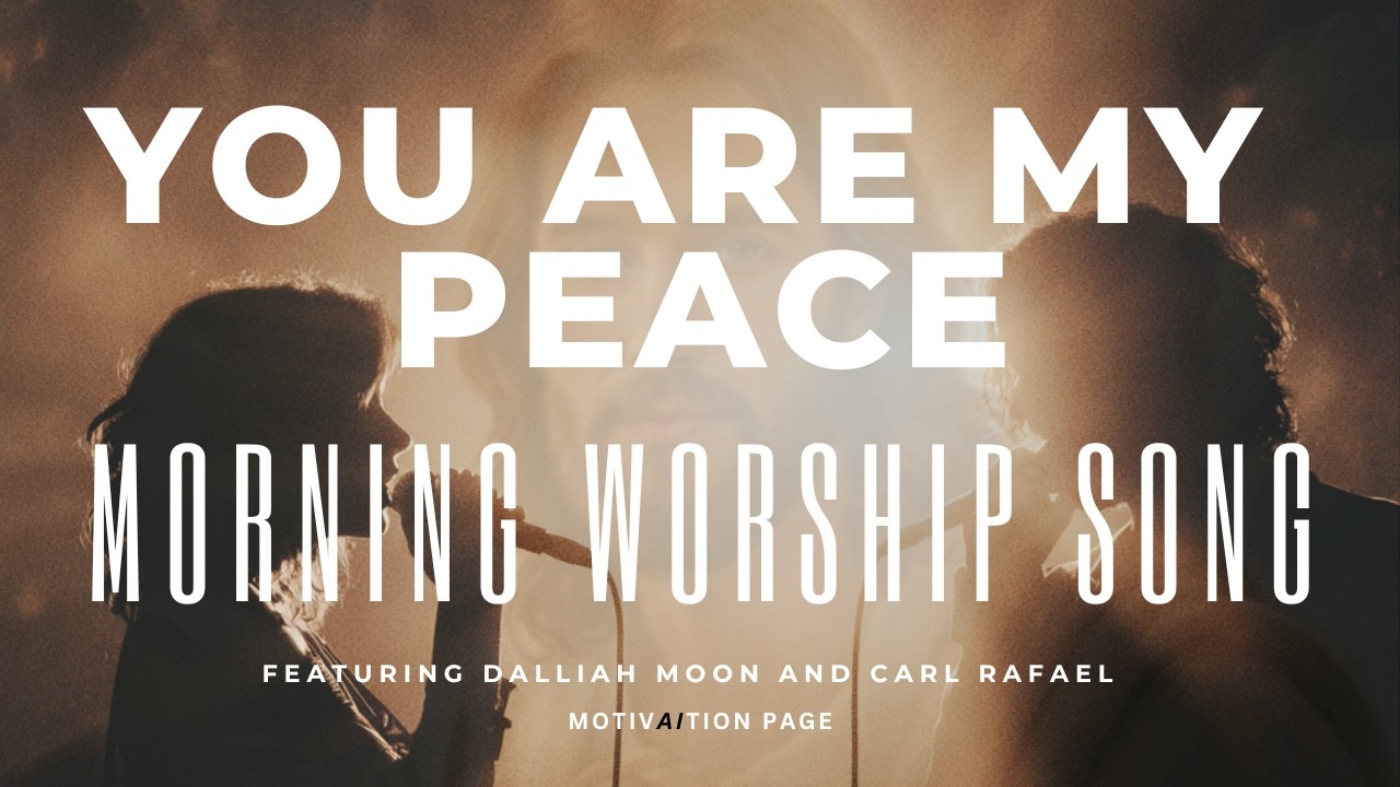 MORNING WORSHIP SONG :   “You Are My Peace