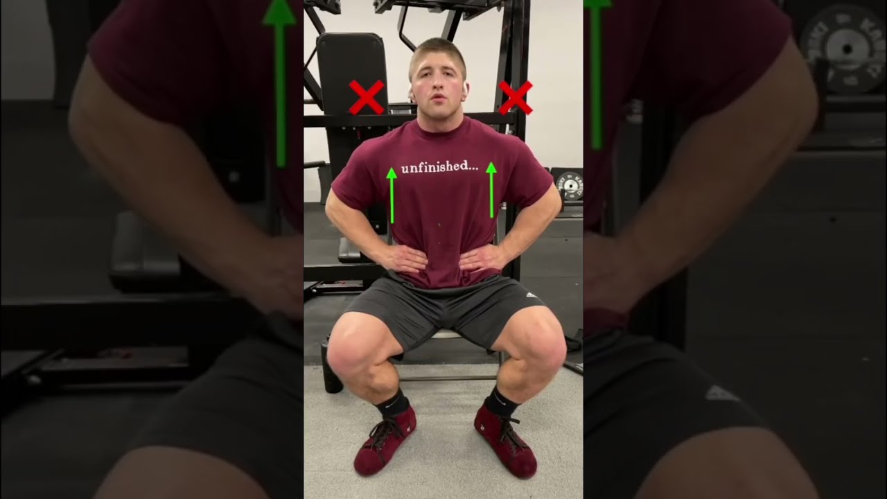 STOP Breathing LIKE THIS With Squats!