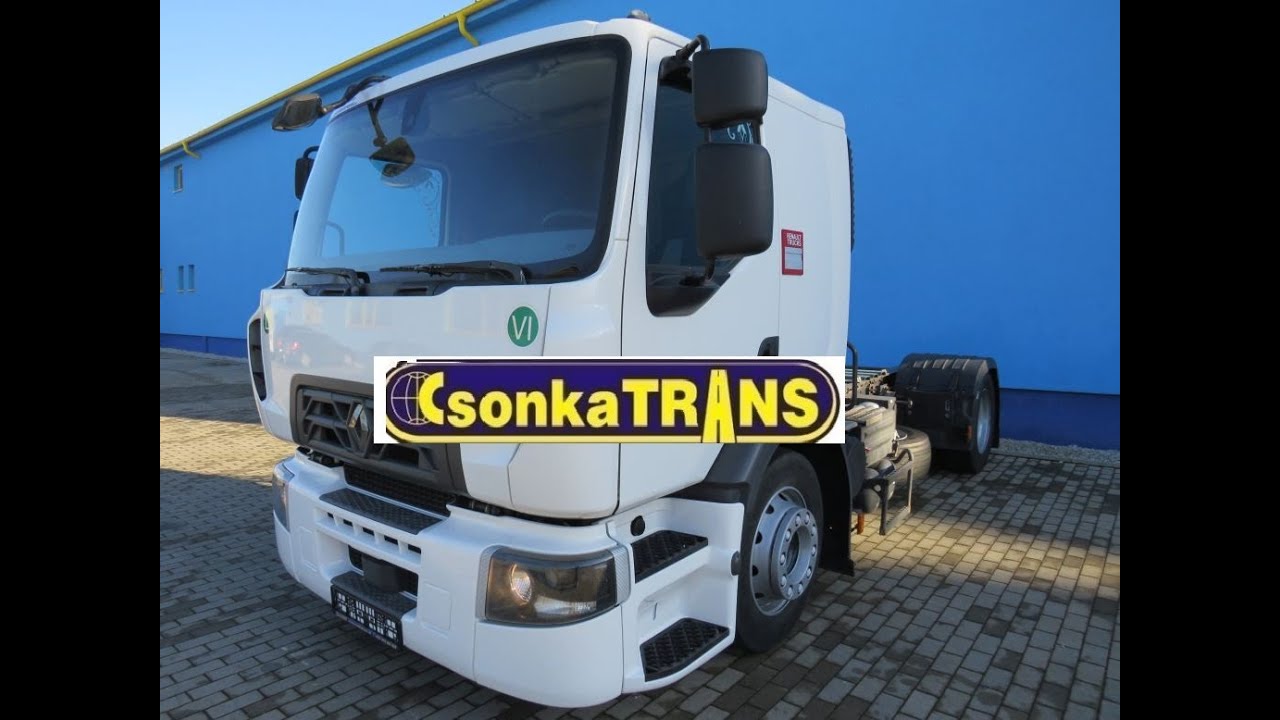 RENAULT D 18 WIDE 440, EURO 6, MEGA, Automat