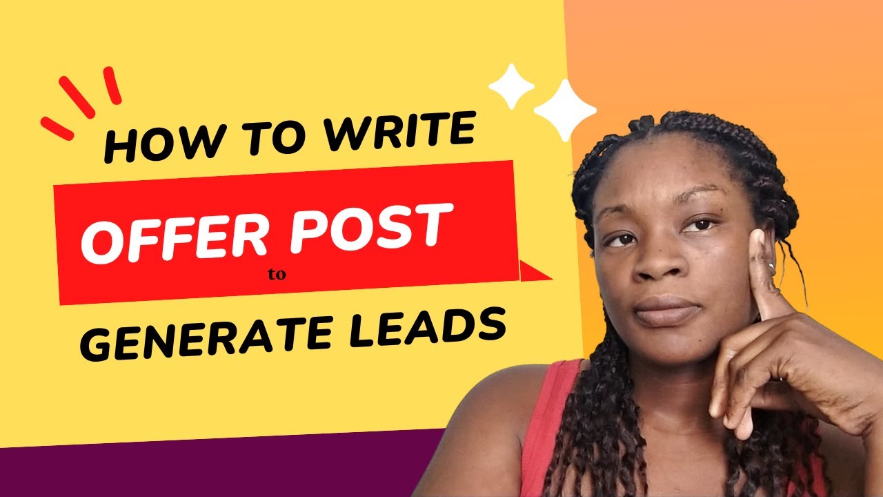 Follow These Steps in Writing your Content and Watch High Quality Leads Pour In!