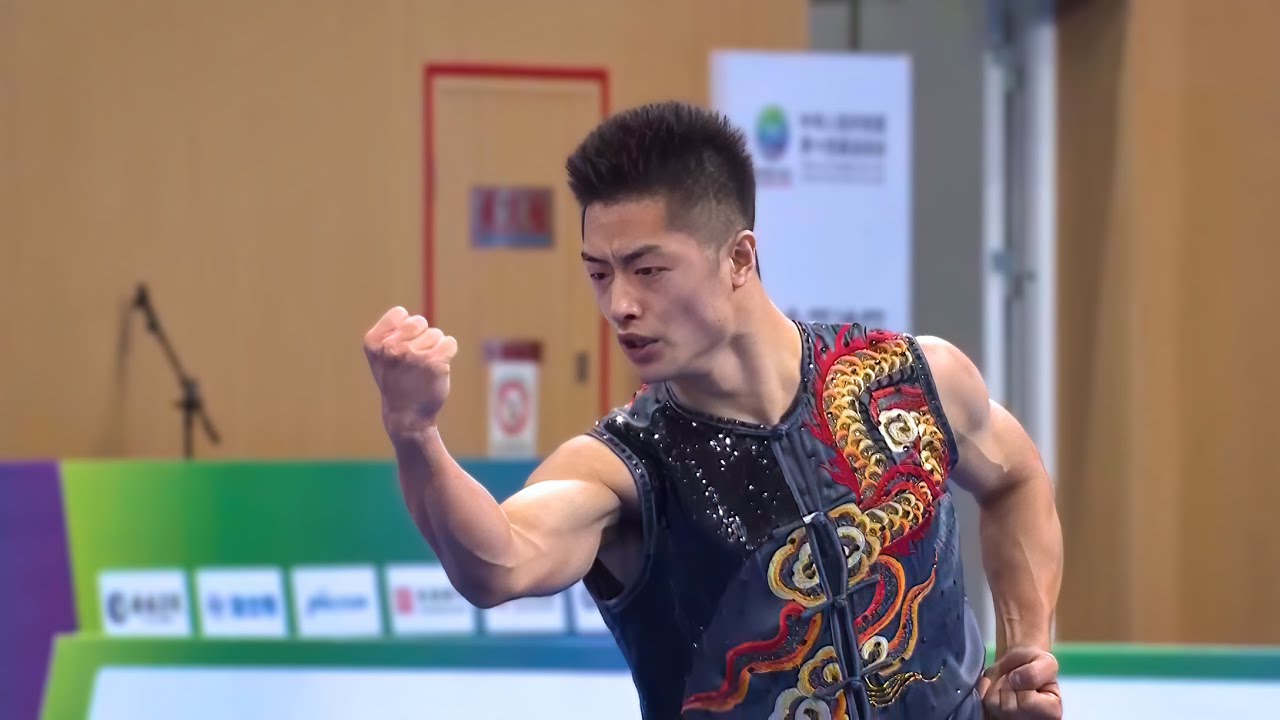 Liu Zhongxin - 2nd place - Nanquan - 14th All China Games - Wushu Taolu