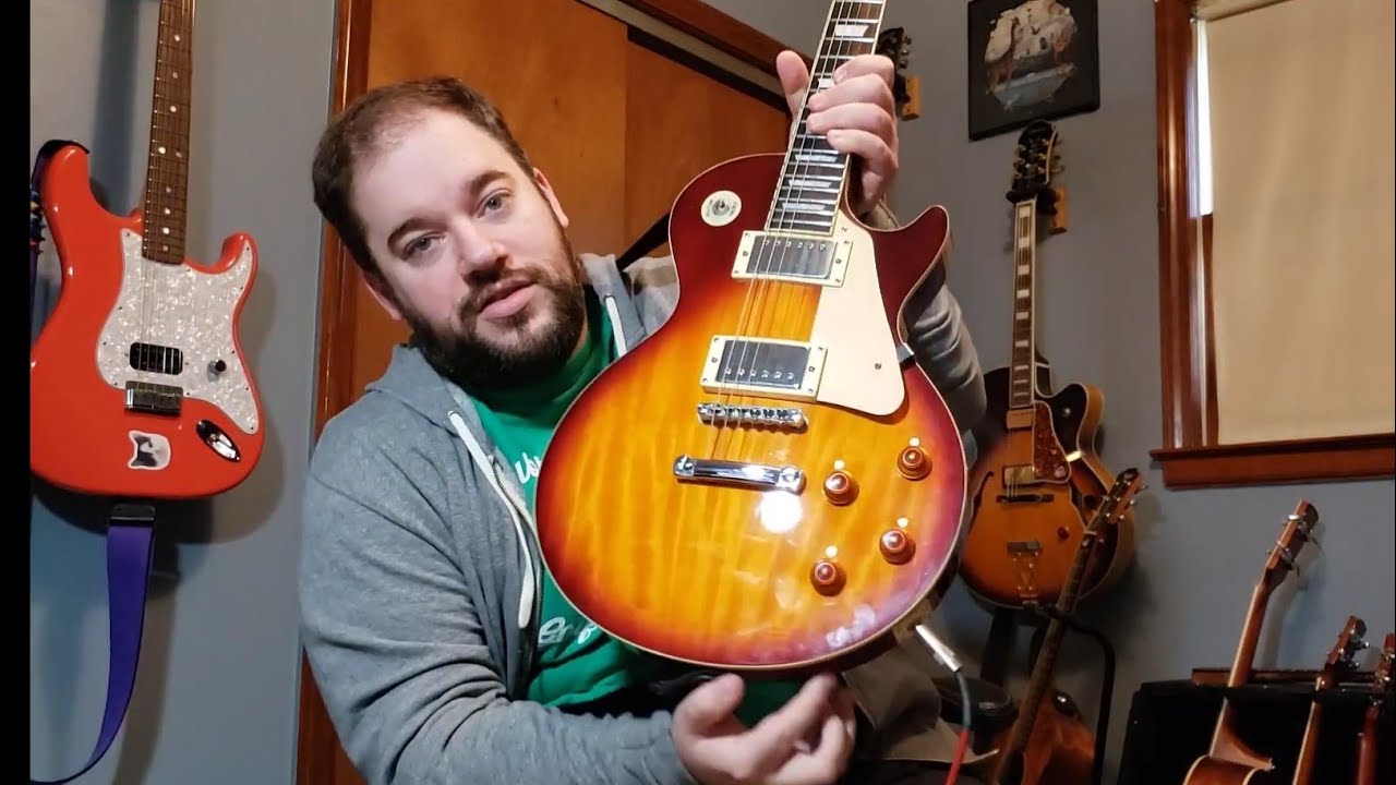 Этот Epiphone Les Paul 1989 года просто невероятен.