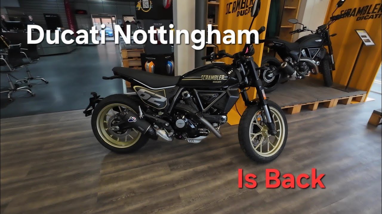 Ducati Nottingham возвращается