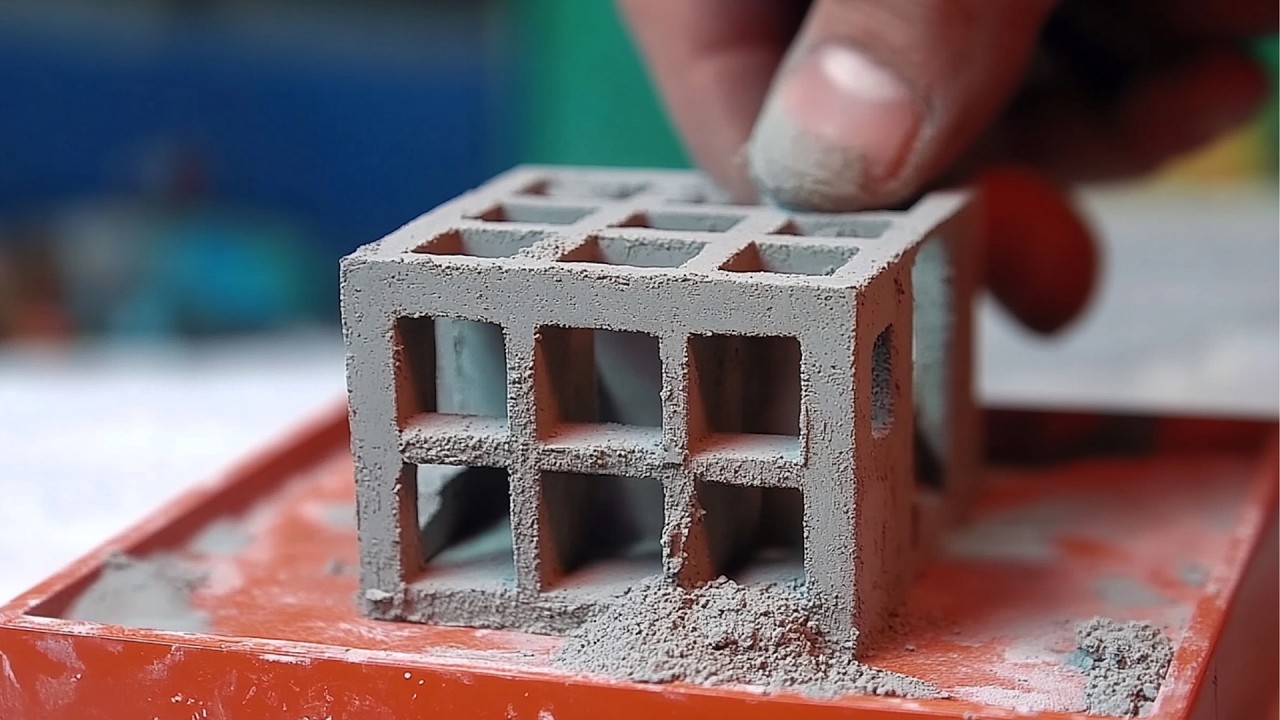 Мужчина Строит Крошечные Домики из Мини-Кирпичиков | Конструкции Своими Руками от @DIY-Garage