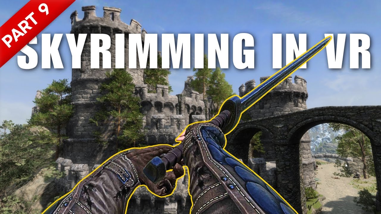 Exploring Skyrim VR Mad God Overhaul - Part 9