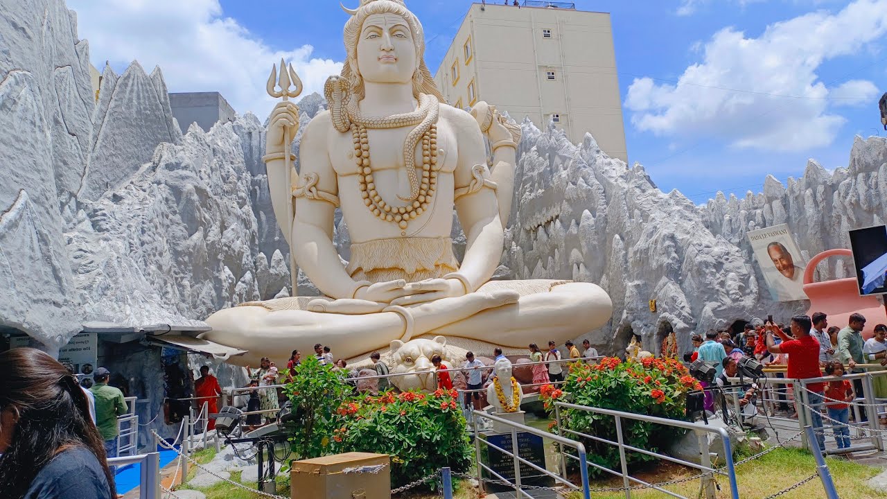 Shivoham Shiva Temple Near Marathalli, muragesh palya in Bangalore