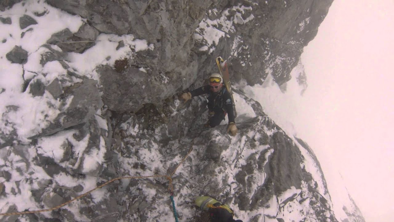 Esqu&iacute; Alpinismo Espig&uuml;ete Corredor NE - Cara Sur 21/03/2015