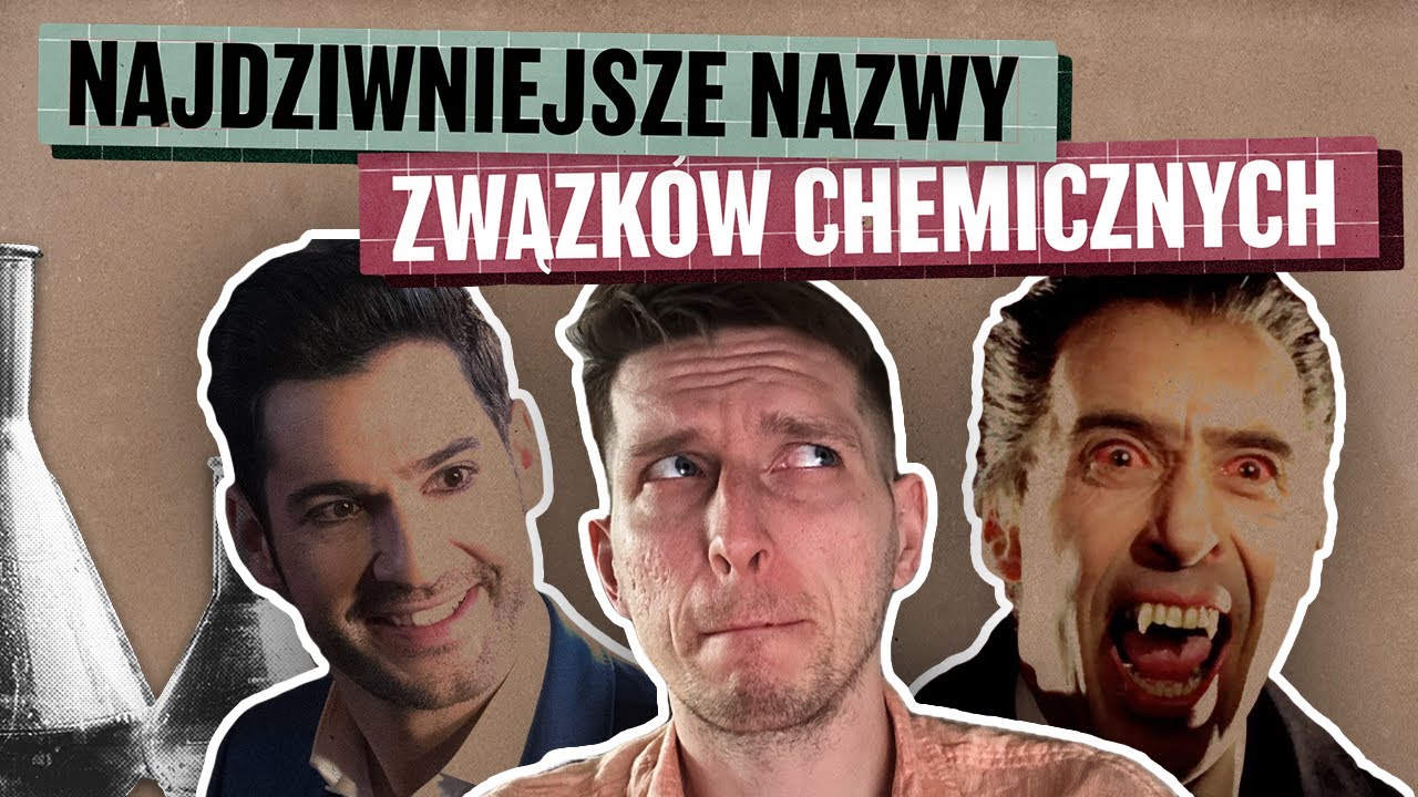 10 Najzabawniejszych nazw związk&oacute;w chemicznych