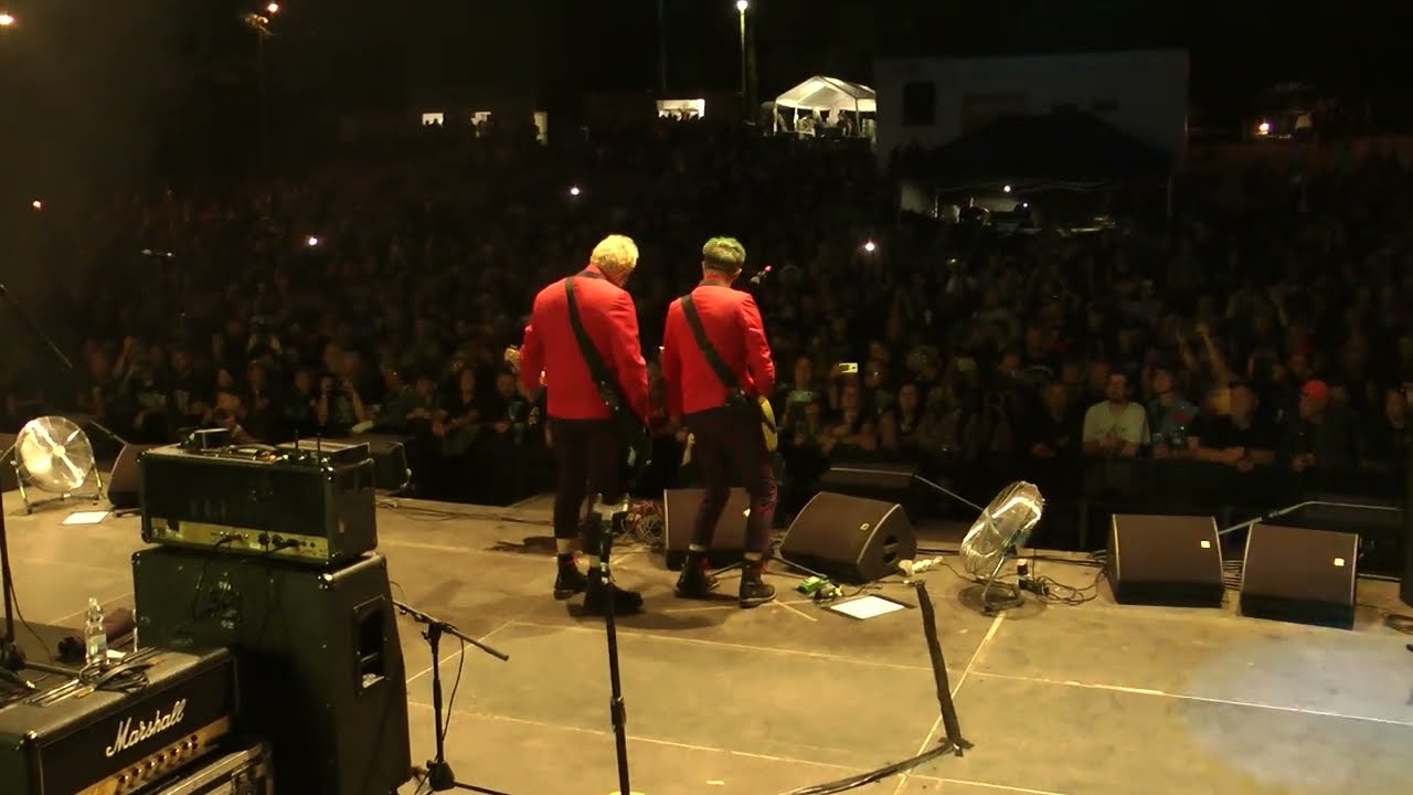 The Toy Dolls (GB) - Pod Parou 2024 - Trutnov - punk live event - 1080p recording from the backstage