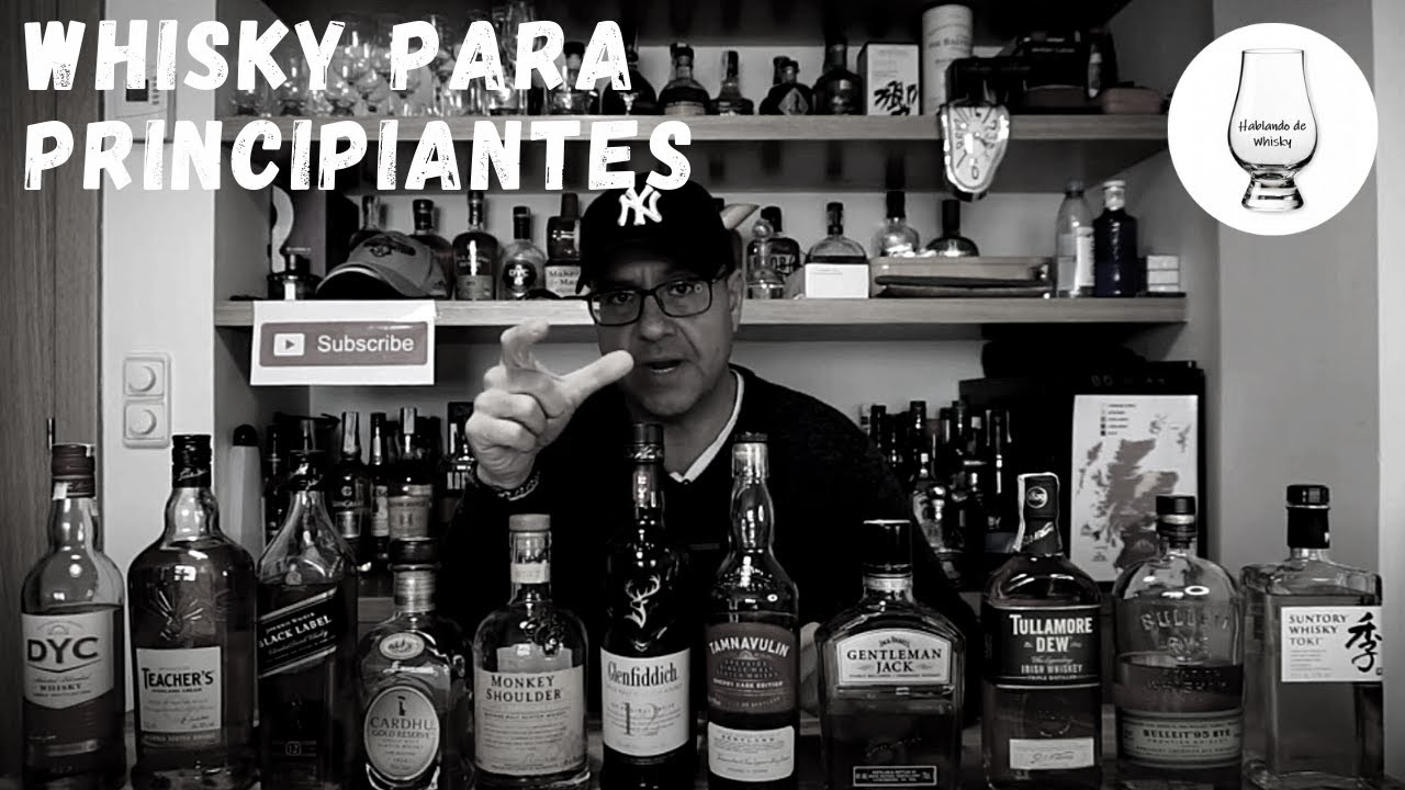 Whisky para principiantes