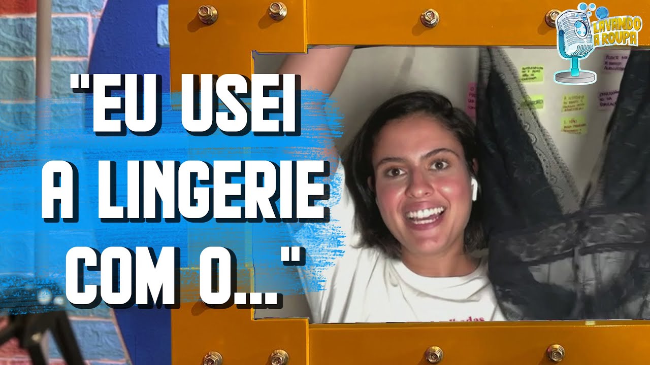 MOMENTOS HOT DA HANA NO DE FÉRIAS| Lavando a Roupa