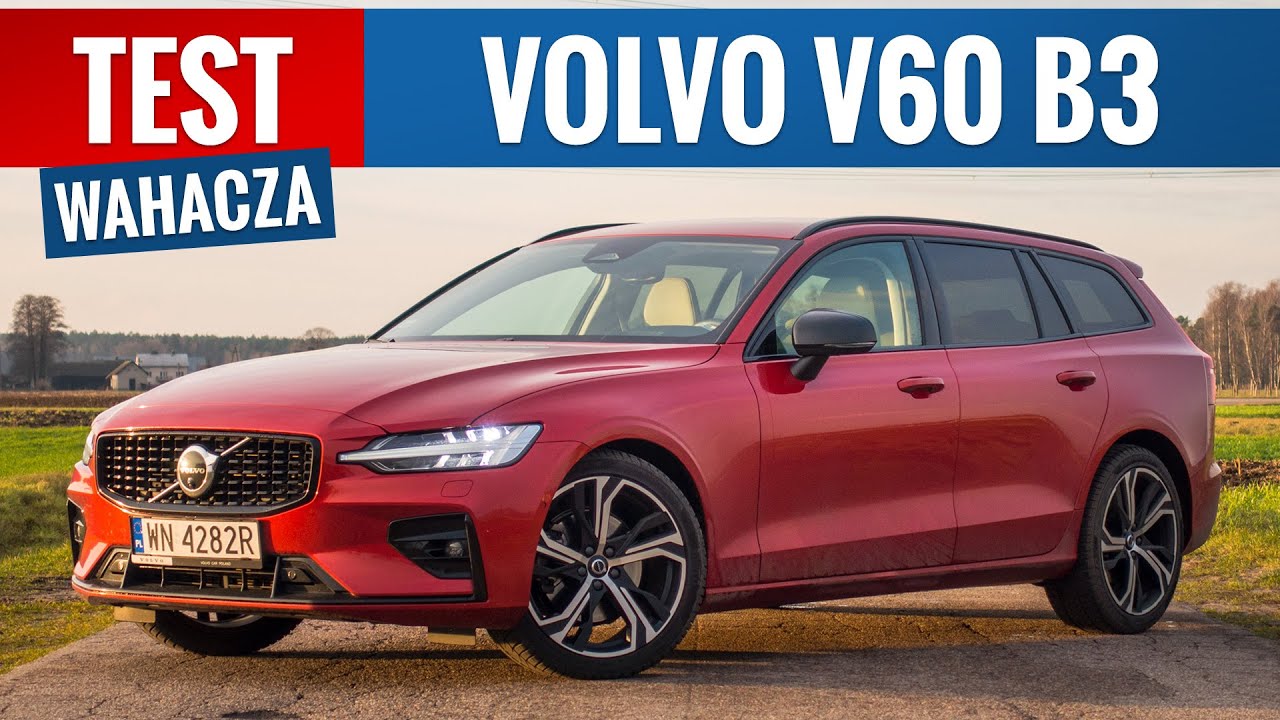 Volvo V60 B3 2023 - TEST PL (2.0 163 KM) Ma sens z najsłabszym silnikiem?