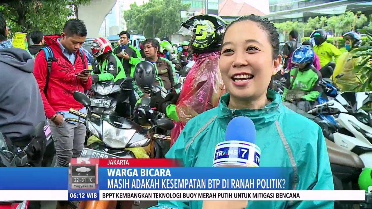 Warga Bicara Tentang Profesi Yang Cocok Untuk AHOK