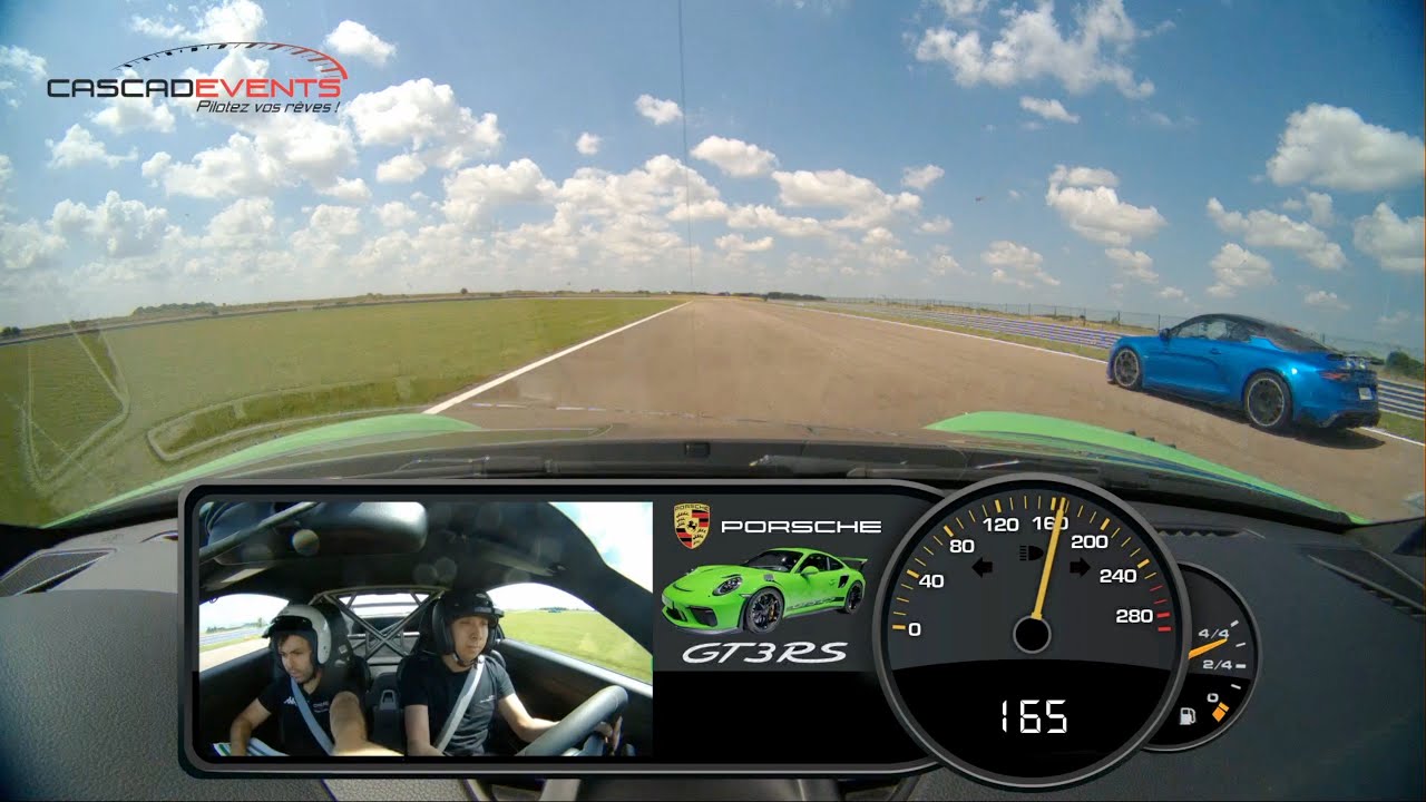 Stage Pilotage - Je dépasse 12 voitures en Porsche 991 GT3 RS - circuit La Ferté Gaucher
