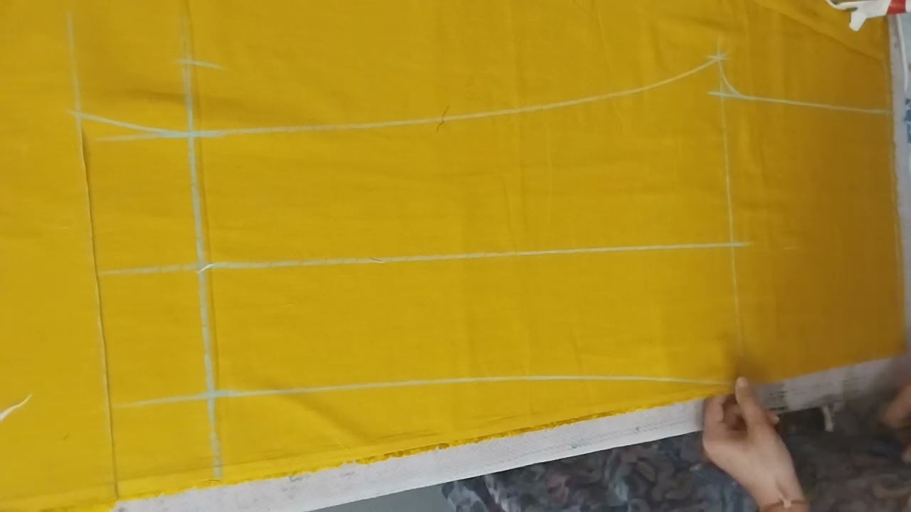 Muslin  Fabric Cutting With Inner See full videos till the end 