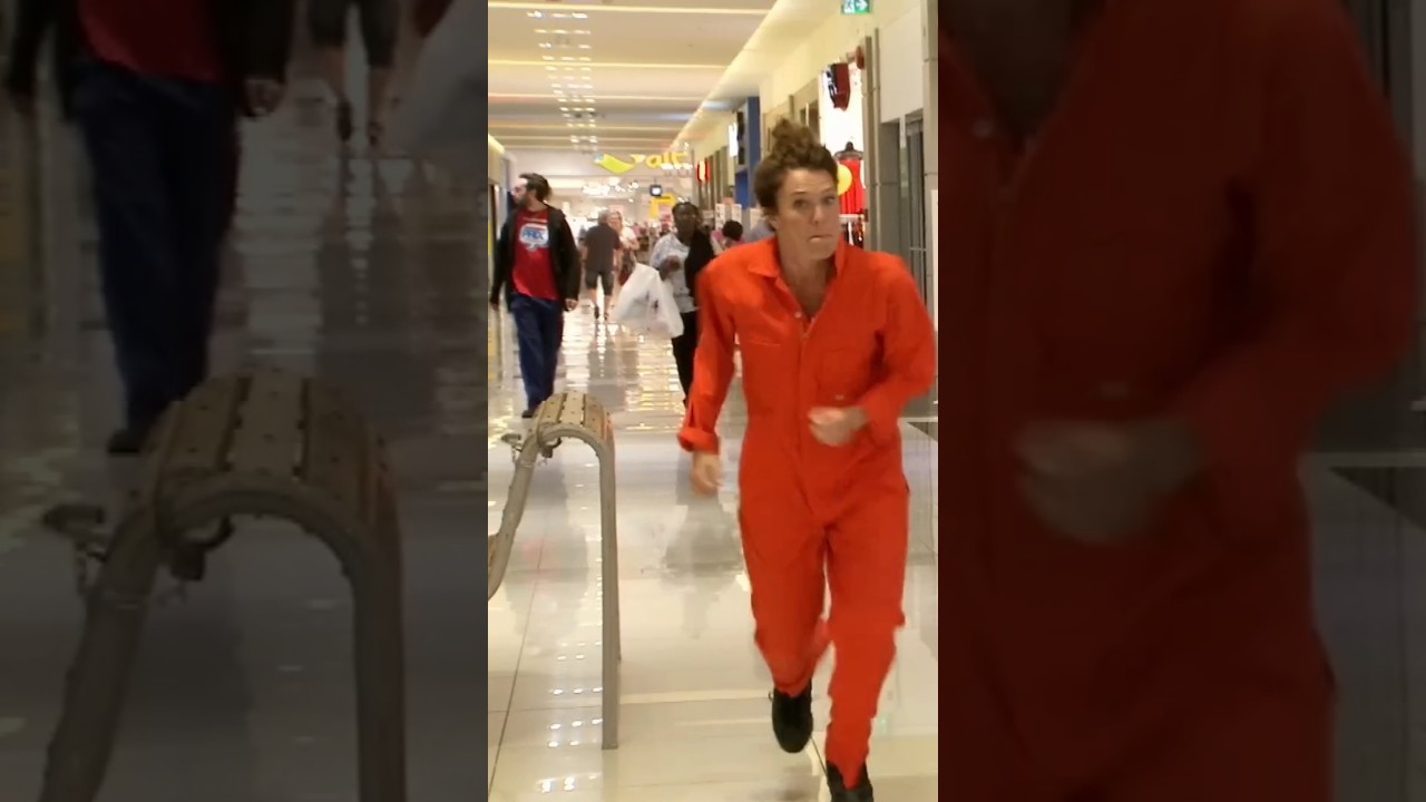 Prisoner escape handcuffs using cream prank 😱//funny videos 