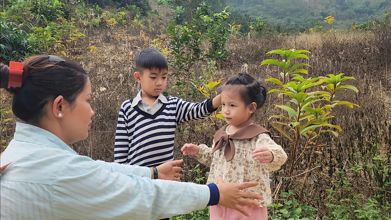 Заблудившийся в глухом лесу младенец посчастливилось встретить добрую женщину, и произошло чудо.