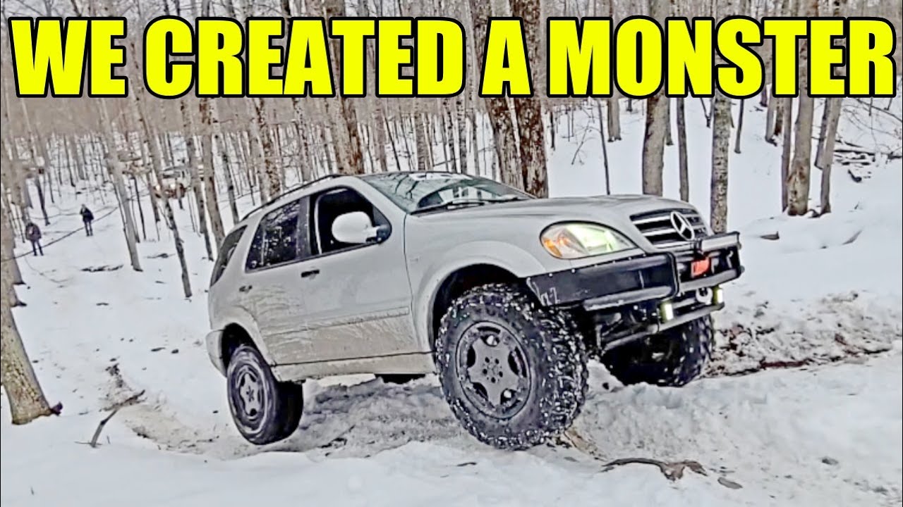 We Finished EVERYTHING On My ML55 AMG & Created The ULTIMATE Off-Road Euro SUV That’s Not A G-Wagon!