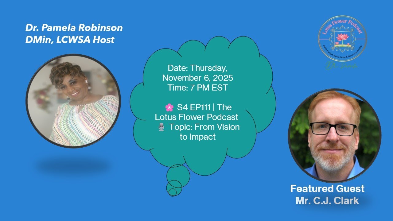 S4 EP 111: Topic: From Vision to Impact