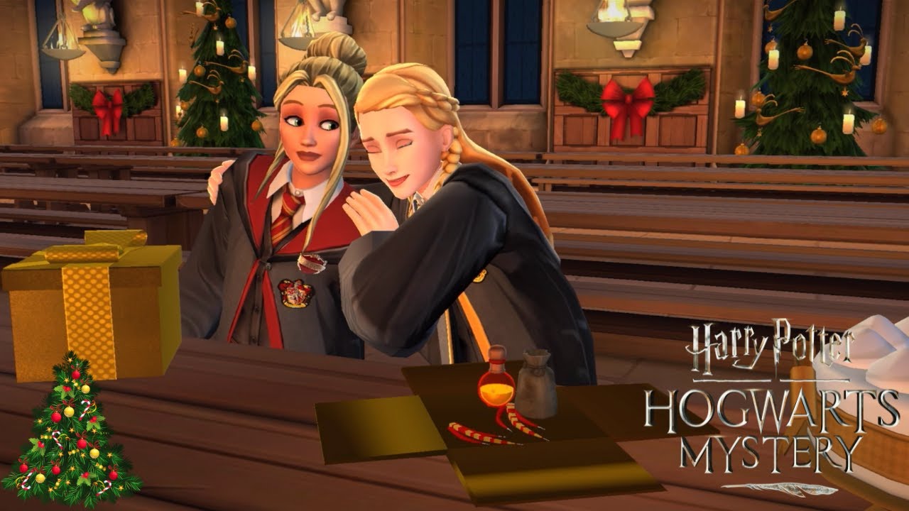HOGWARTS MYSTERY : VACANCES DE NOËL : REVEILLON ENTRE AMIS !